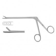 Leminectomy Rongeur Straight - Fenestrated and Serrated Jaws Stainless Steel, 15.5 cm - 6" Bite Size 6 x 16 mm 